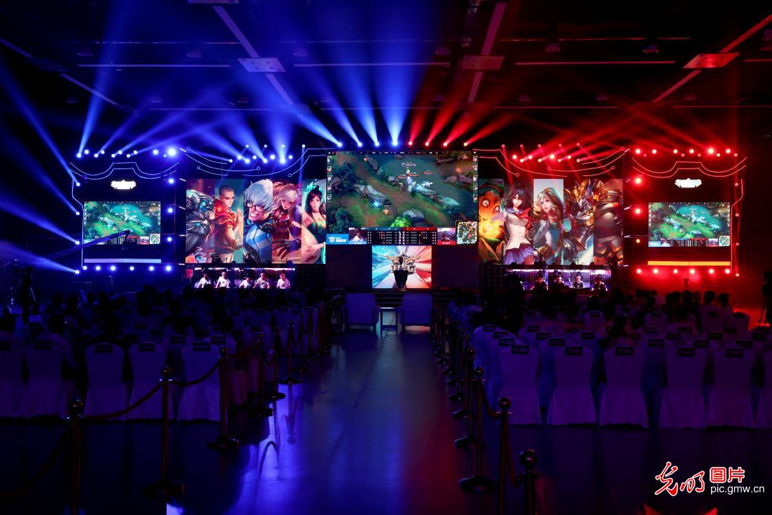 比赛似乎已 比赛似乎已